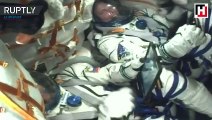 Soyuz roketinin kalkışında kaza!