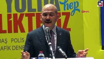 Bakan Soylu, trafik projesi tanıtımına katıldı