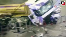 Sabiha Gökçen Havalimanı Bağlantı yolunda tünelde feci kaza