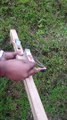 Home made slingshot #short #slingshort