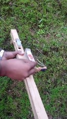 Home made slingshot #short #slingshort