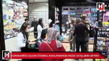 Koronavirüs Salgını İstanbul Havalimanı'nda maske satışlarını artırdı
