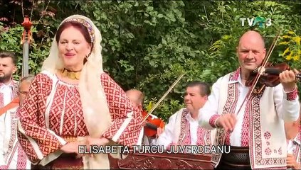 Elisabeta Turcu - Argesene, puiule (Popasuri folclorice - TVR 3 - 16.10.2022)
