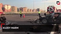 Kuzey Marmara otoyolunda trafik kazası
