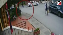 Kadıköy'deki kadın cinayetinin güvenlik kamerası görüntüleri