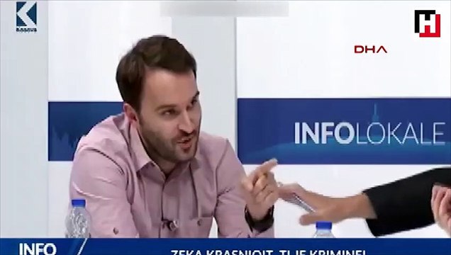 2 milletvekili canlı yayında yumruk yumruğa birbirine girdi!