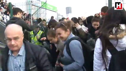 İstanbul'da kitap fuarı izdihamı