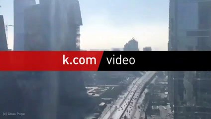 Kirli hava Pekin'i böyle kuşattı