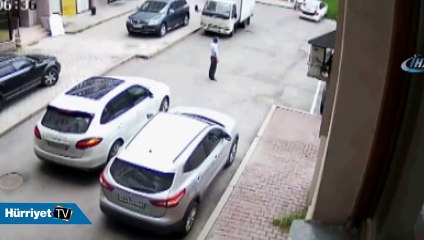 Sürücü ortalığı birbirine kattı