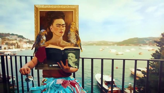 Daha fazla kitap daha fazla sanat daha fazla hayat...