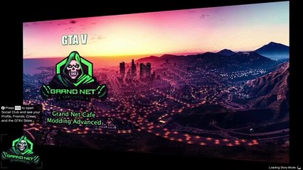 Play GTA 5 Offline Crack via (LAN & Online)  تشغيل جاتا 5 اونلاين و شبكة بدون أنترنت