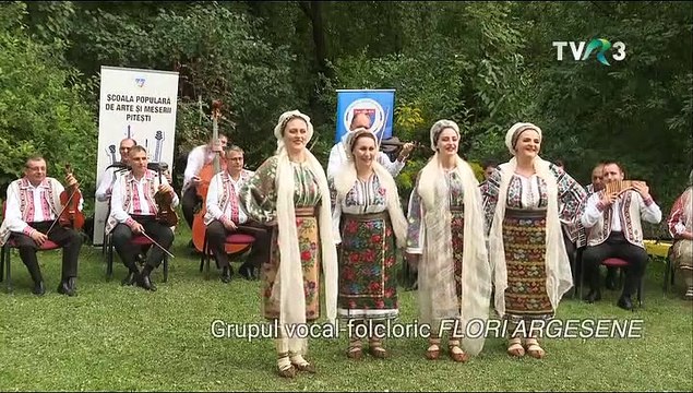 Grupul vocal „Flori Argesene” - Dorule din dor crescut (Popasuri folclorice - TVR 3 - 16.10.2022)