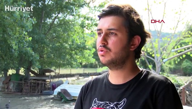 Kağıthane deresi taştı pis su ve koku mahalle sakinlerini bezdirdi