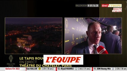 Papin : « Un magnifique trophée » - Foot - Ballon d'Or