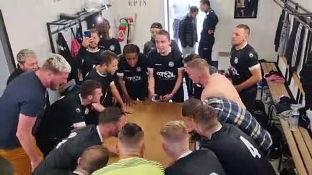 La 1ère victoire en championnat R3