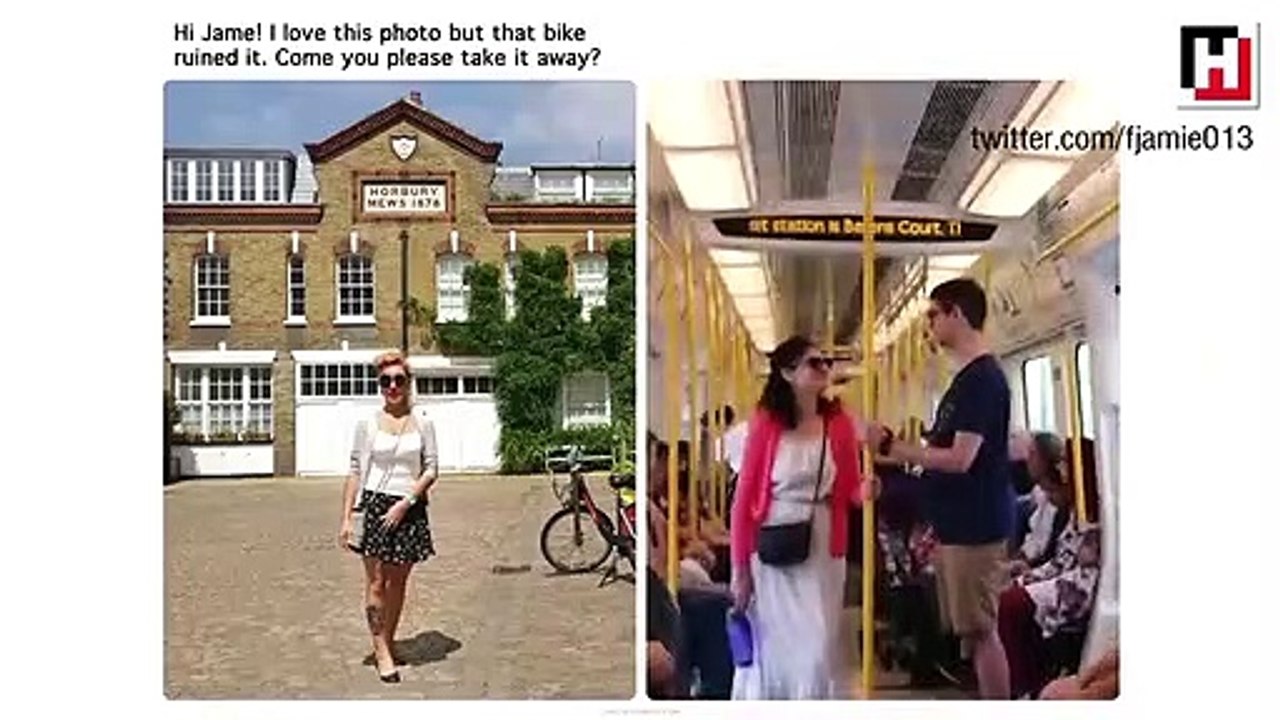 Photoshop ustası James Fridman bu kez de video yaptı