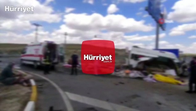 Son dakika haberler: Konya’da minibüs ile tır çarpıştı: 6 ölü