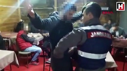 Jandarmadan villalara kumar operasyonu