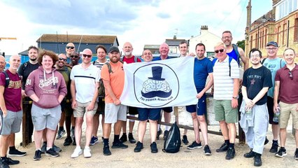 Englishman Creates Mental Health Walking Group For “Lads” Like Him