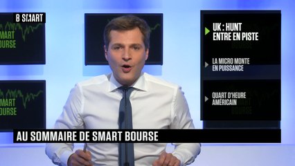 SMART BOURSE - Emission du lundi 17 octobre
