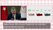 Sağlık Bakanı Fahrettin Koca'dan önemli açıklamalar