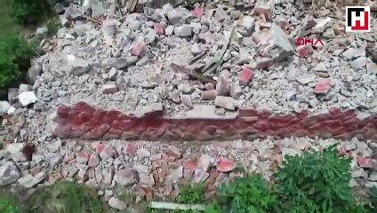 Kocaeli'de skandal olay! Tarihi binayı yerle bir ettiler