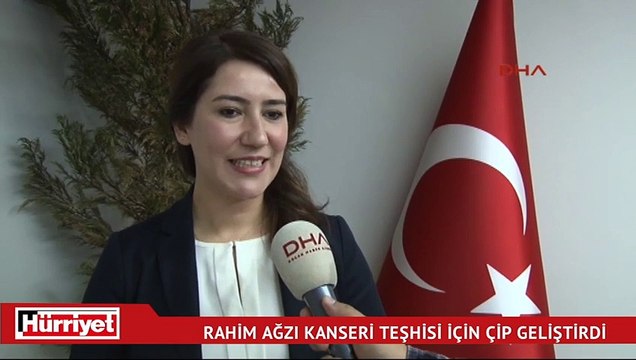 Rahim ağzı kanserine yerli çip ile yarım saatte teşhis