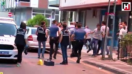 Ümraniye'de komşular arasında silahlı kavga çıktı