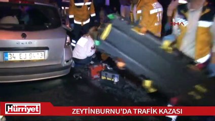 E-5 Karayolu’nda feci kaza: 1 ölü, 2 yaralı