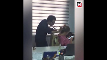 Korcan Cinemre'den ilginç Nusret taklidi!