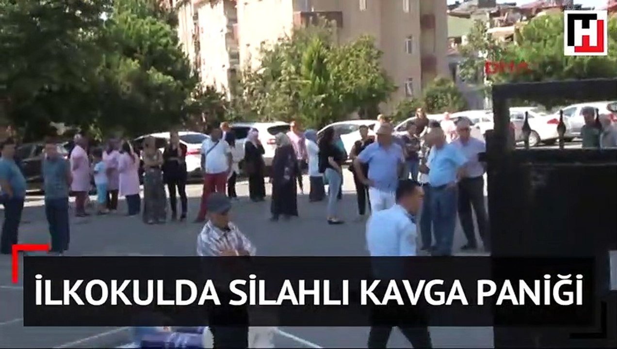 Okulda korku dolu anlar! Silahlar patladı, yaralılar var
