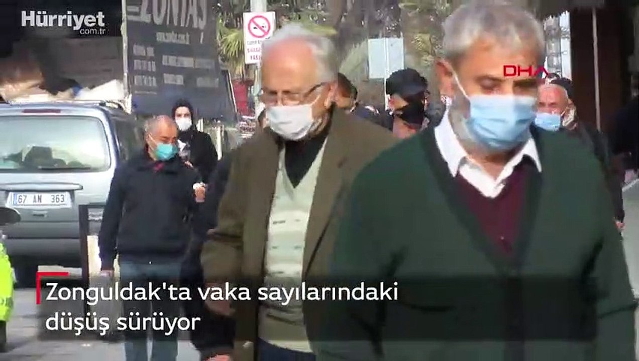 Zonguldak'ta vaka sayılarında son durum... Düşüş devam ediyor