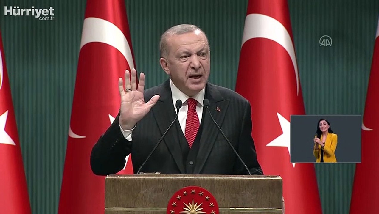 Son dakika haberi: Cumhurbaşkanı Recep Tayyip Erdoğan yeni koronavirüs tedbirlerini açıkladı