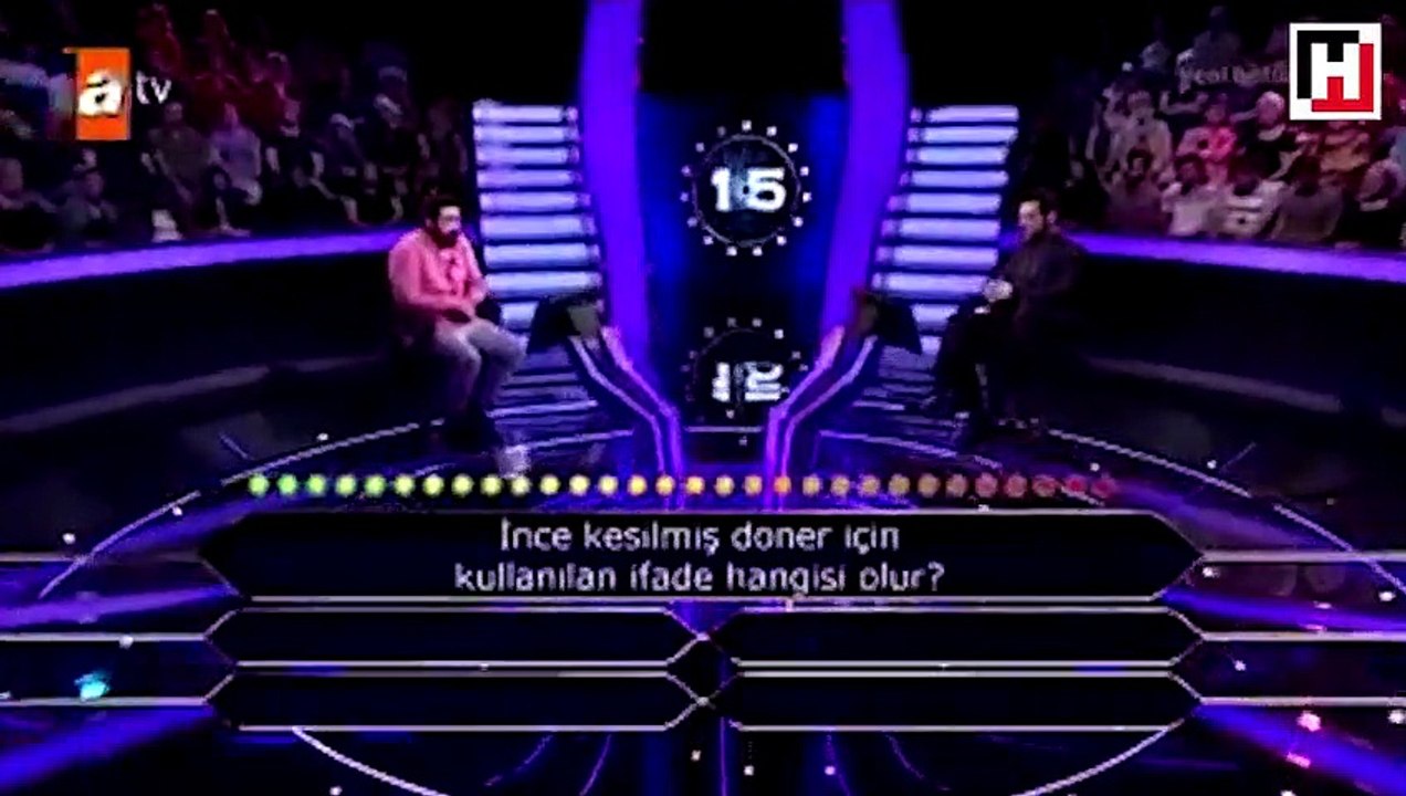 Kim Milyoner Olmak İster'de kendine aşırı güvenen yarışmacı fena rezil oldu