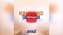 Kum fırtınası sırasında yapılması gerekenleri biliyor musunuz?