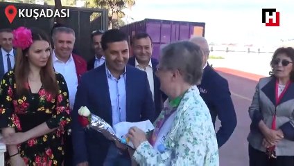 Ultra lüks kruvaziyer Kuşadası'nda