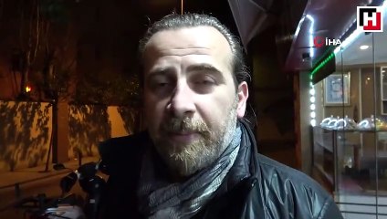 Nişantaşı’nda hareketli dakikalar. Silah sesleri duyuldu