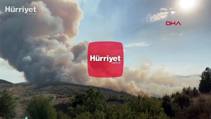 Kastamonu'daki orman yangını, kontrol altına alındı