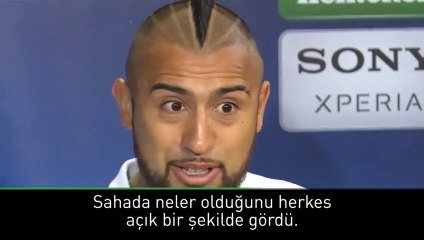 Vidal: Hakkımızı çaldılar