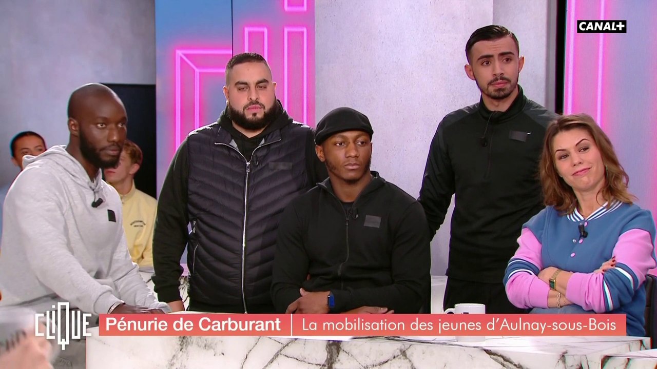 Pénurie de carburant : la mobilisation des jeunes d'Aulnay-sous-Bois - Clique - CANAL+