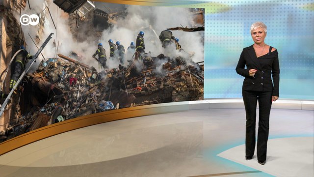 Киев под ударом иранских дронов. Зачем Путин хочет закончить мобилизацию? DW Новости (17.10.2022)