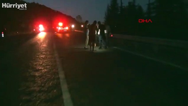 Zonguldak'ta devrilen tarım aracındaki 5 kişi yaralandı