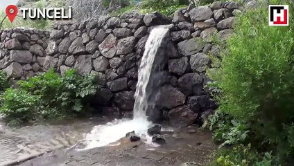 Munzur Gözeleri'nin eşsiz güzelliği