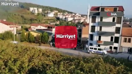 Mangal yaparken, az kalsın faciaya yol açıyorlardı