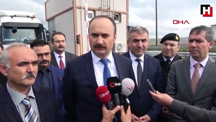 Tır sürücülerinin kuyruk çilesi sona erdi