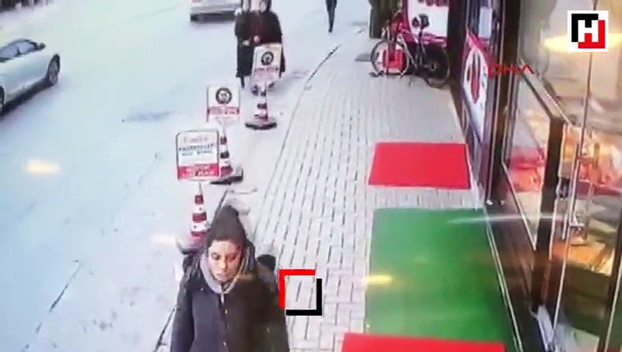 Genç kıza korku dolu anlar yaşatan saldırgan ilk duruşmada tahliye edildi