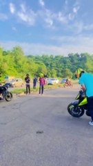 Aisa krne se phele btan stunt riding janu stunt