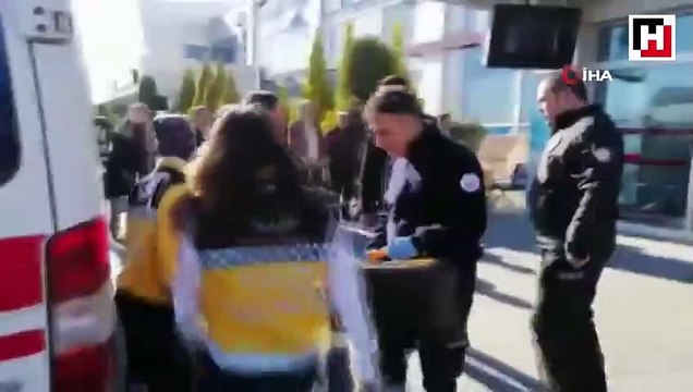 Kayseri Havalimanı'nda silah sesleri duyuldu, yaralılar var