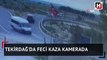 Feci kaza kameralara yansıdı: 2 ölü, 2 yaralı