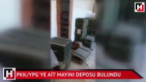 PKK/YPG'ye ait mayını deposu bulundu